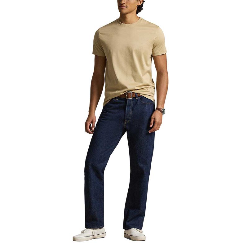 Polo Ralph Lauren Standard Fit Lisle T-Shirt image number 3